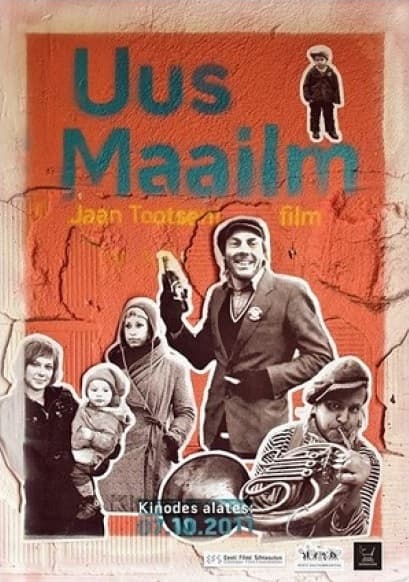 Uus maailm. DVD