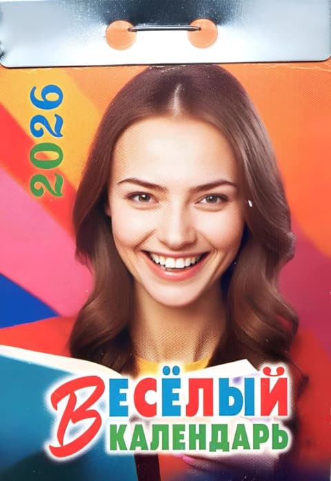 Весёлый Отрывной календарь 2026