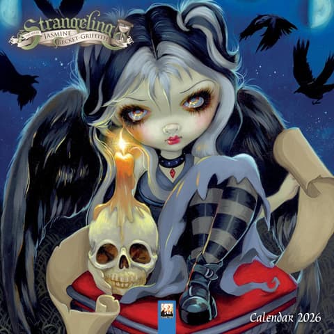 Flametree Strangeling by Jasmine Becket-Griffith Wall Calendar 2026