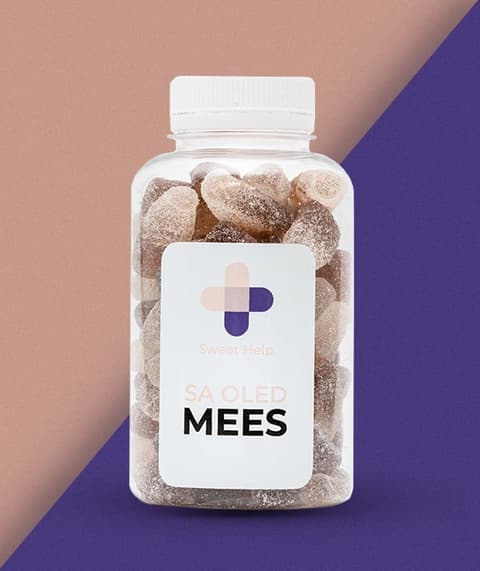 Sweet Help kummikommid Sa oled Mees 160g