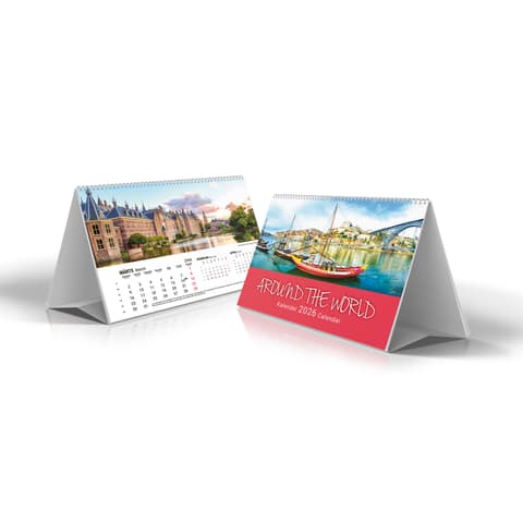 2026 Lauakolmnurk " Around the World "