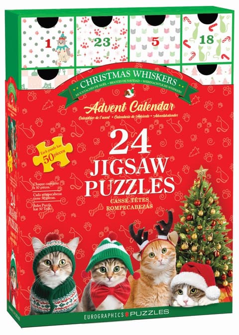 Pusle Advendikalender - Christmas Whiskers