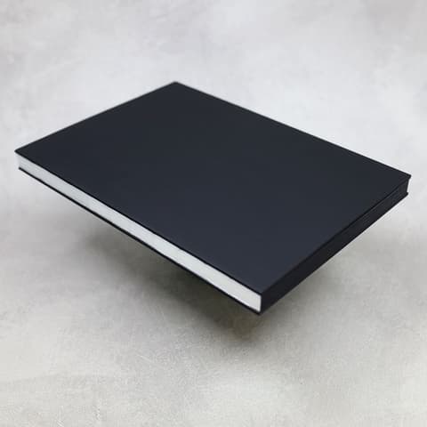 Märkmik JUST MUST hõbedase seljaga (täpiline)