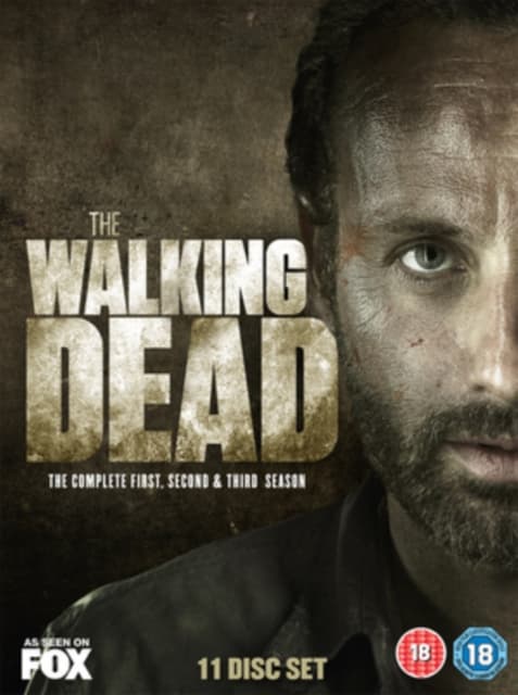DVD The Walking Dead: The Complete First, Second & Third Season