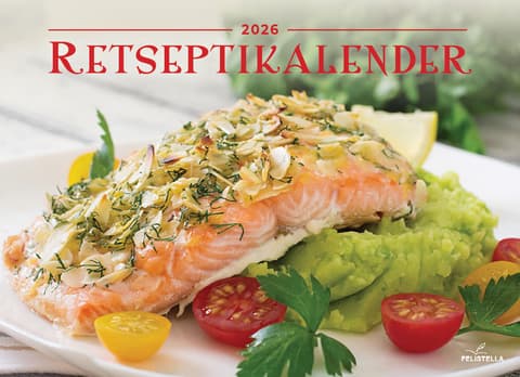 Seinakalender Retseptikalender 2026