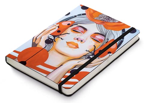 Märkmik “Happy New Me”: lepatriinud (dateerimata kalendermärkmik)