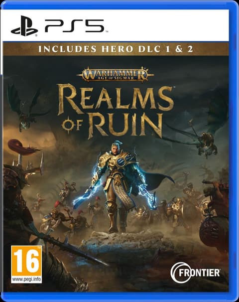 PS5 Warhammer Age of Sigmar: Realms of Ruin