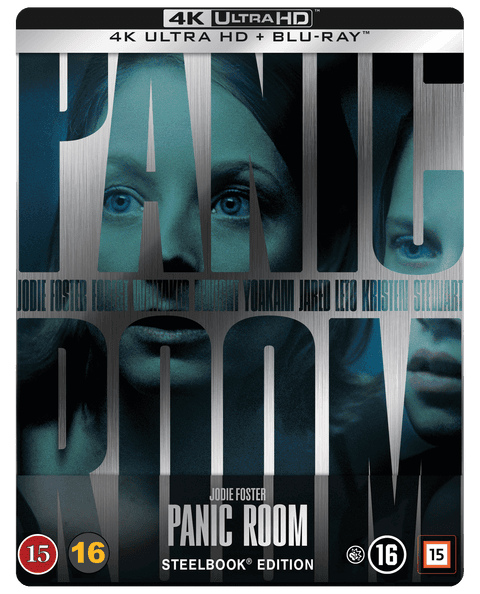 BR Panic Room (4K/UHD Limited Steelbook)