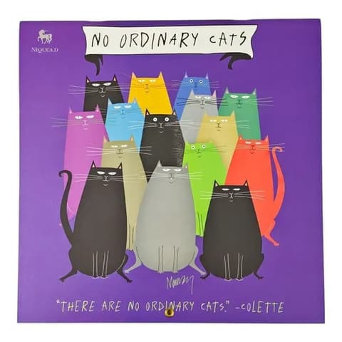 Seinakalender 2026 No Ordinary Cats Wall