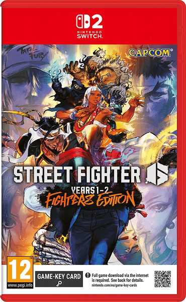 Switch 2 Street Fighter 6