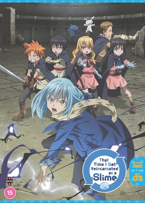 DVD That Time I Got Reincarnated As a Slime: Season 1 Part 2