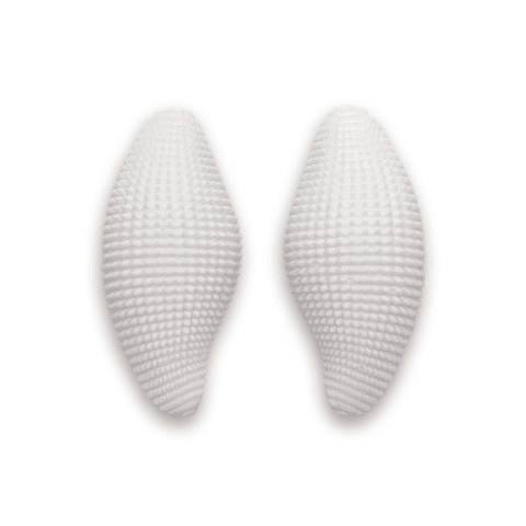 Kõrvarõngad SORO valge