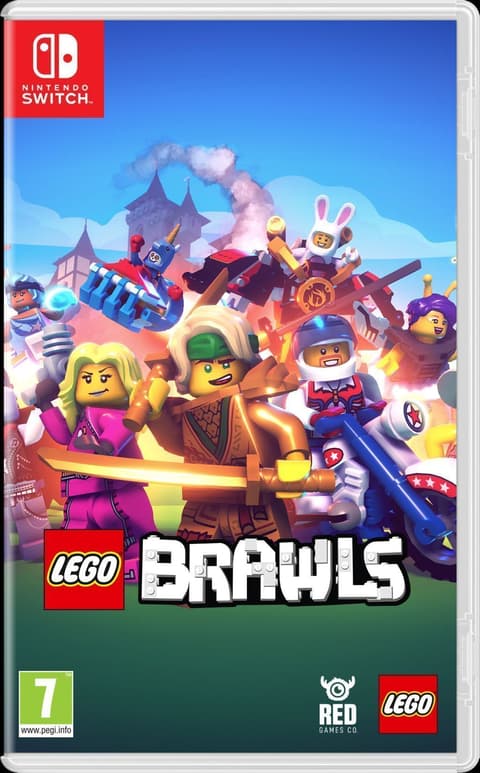 Switch LEGO Brawls