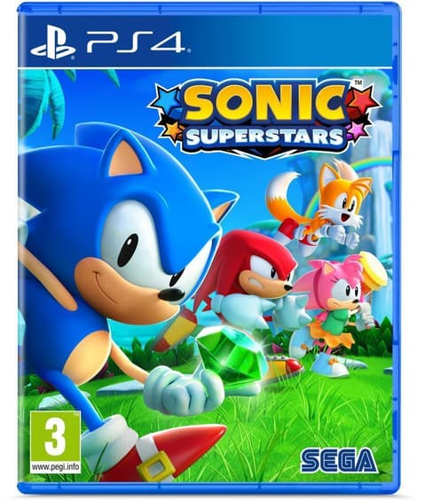 PS4 Sonic Superstars