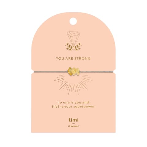 Käevõru Timi You Are Strong Citrine