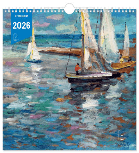 Seinakalender EESTI KUNSTIKALENDER 2026, ART