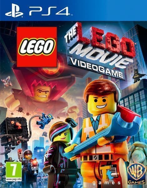 PS4 LEGO Movie Videogame