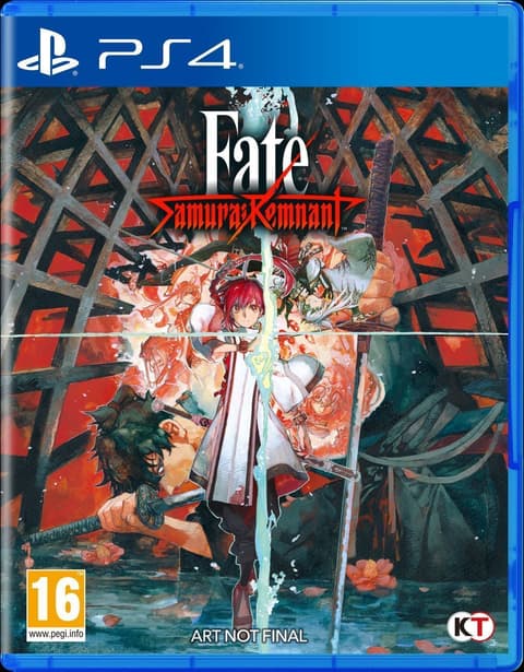 PS4 Fate/Samurai Remnant