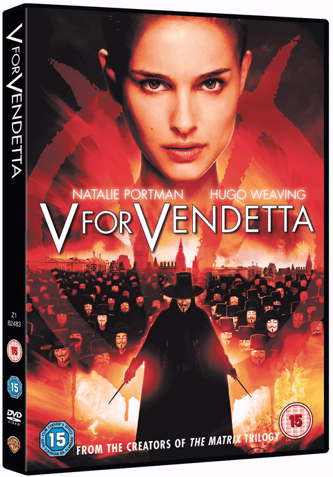 DVD V For Vendetta