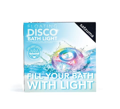Satzuma Vannivalgusti Floating Disco Bath Light