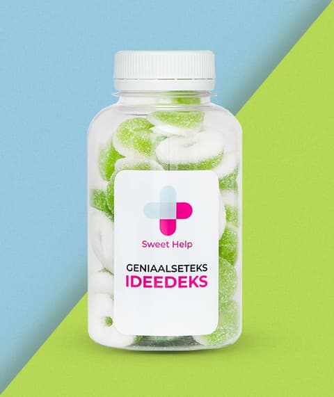 Sweet Help kummikomm Geniaalseteks Ideedeks 170g