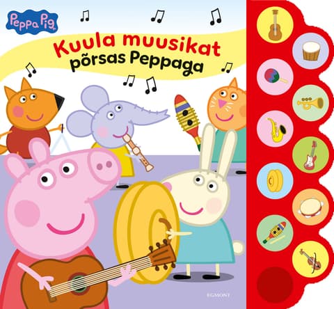 Põrsas Peppa. Kuula muusikat põrsas Peppaga