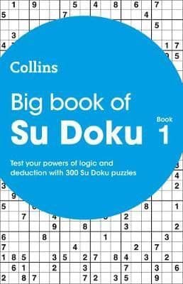 Big Book of Su Doku book 1 : 300 Su Doku Puzzles