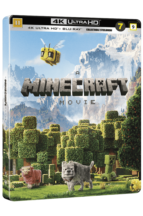 BR A Minecraft Movie (4K/UHD Steelbook)
