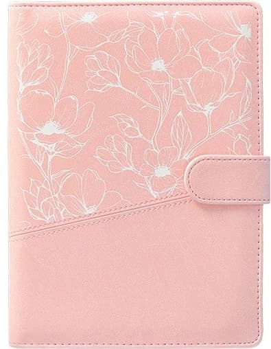 2026 Kalendermärkmik Boss Nädal A5 HORISONTAAL, spiraalköide, FASHION kaaned