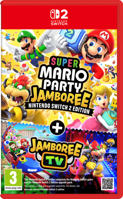 Switch 2 Super Mario Party Jamboree