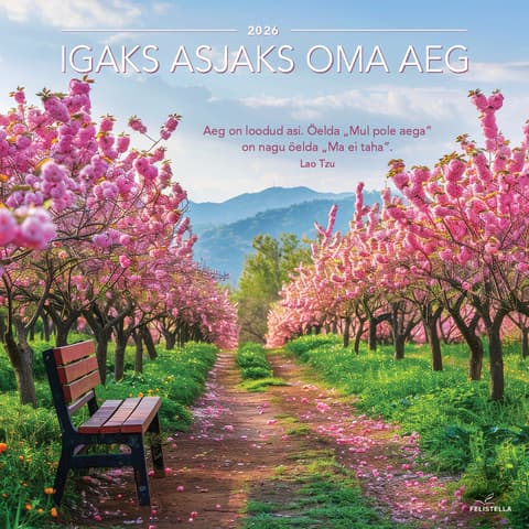 Seinakalender Igaks asjaks oma aeg 2026