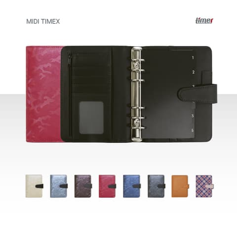 2026 Kalendermärkmik Timer Time-Master Midi Timex