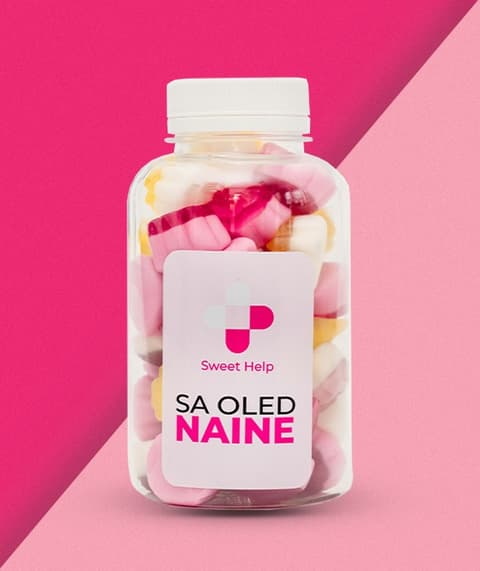 Sweet Help Kummikommid Sa oled Naine 180g