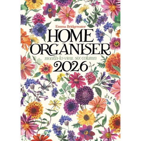 Seinakalender 2026 Emma Bridgewater Garden Flowers Planner A3