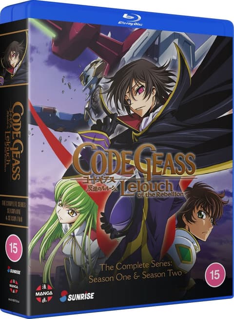 BR Code Geass: Lelouch of the Rebellion - The Complete Series