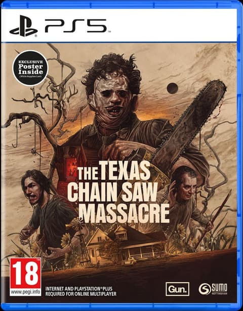 PS5 The Texas Chain Saw Massacre