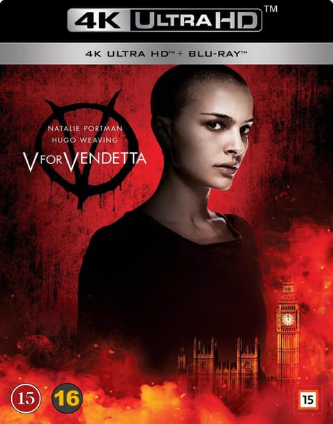 BR V For Vendetta (4K/UHD)
