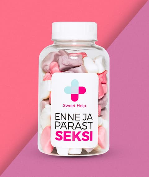 Sweet Help kummikomm Enne&pärast seksi 180g