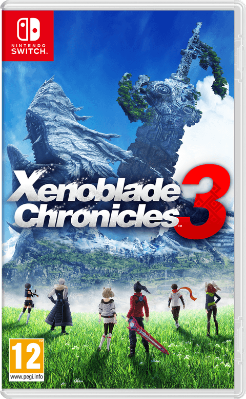 Switch Xenoblade Chronicles 3