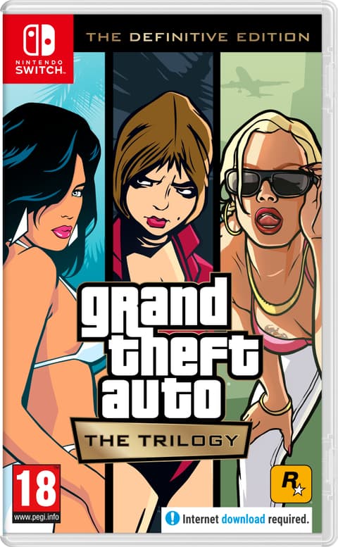 Switch Grand Theft Auto: The Trilogy – The Definitive Ed
