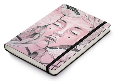 Märkmik “Happy New Me”: unenägu (dateerimata kalendermärkmik)