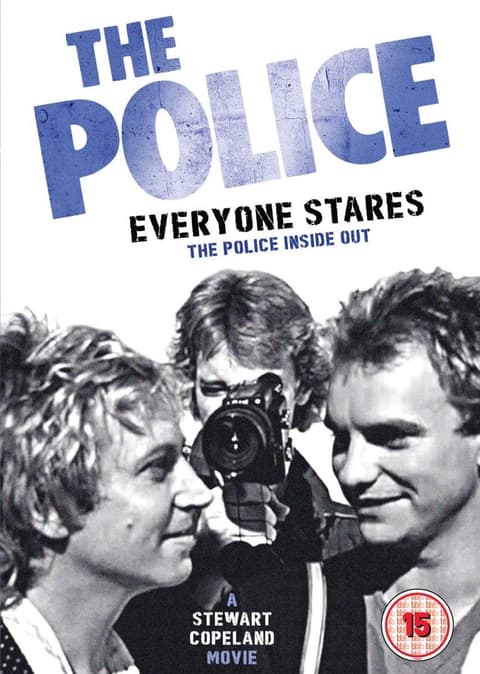 DVD Police - Everyone Stares: The Police Inside Out