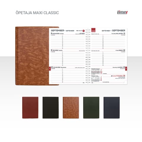 2025/2026 Timer Õpetaja MAXI Classic