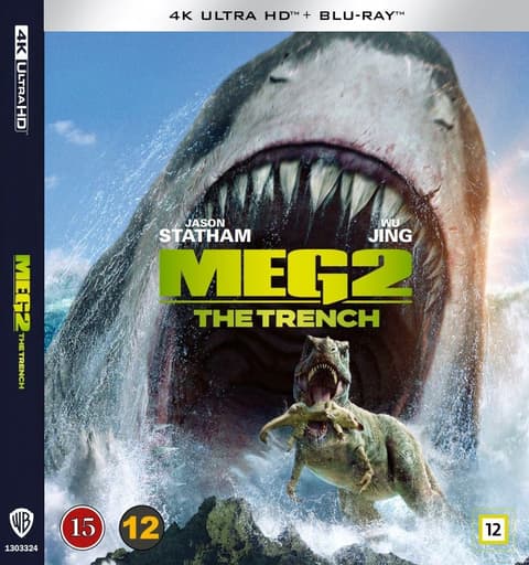 BR MEG 2: THE TRENCH (4K UHD)