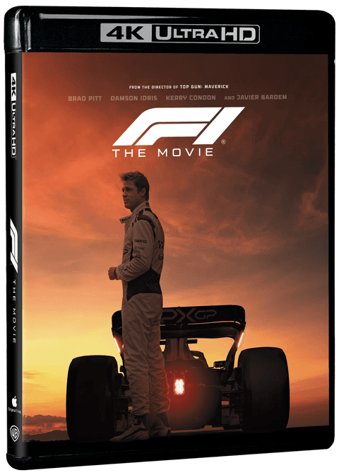 BR F1 - The Movie (4K/UHD)