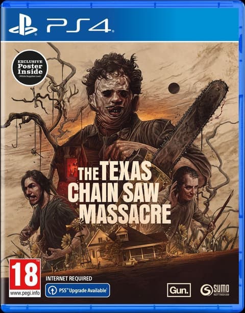 PS4 The Texas Chain Saw Massacre
