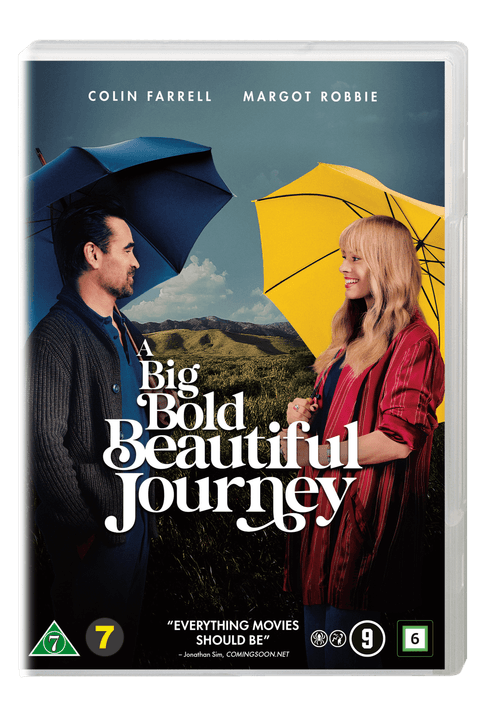 DVD A Big Bold Beautiful Journey
