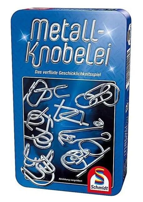 Traatvigurite komplekt Metall-knobelei