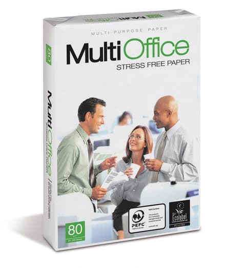 Koopiapaber A4 80g MultiOffice 500lehte/pk
