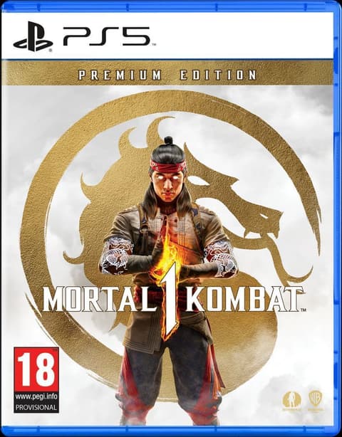 PS5 Mortal Kombat 1 Premium Edition